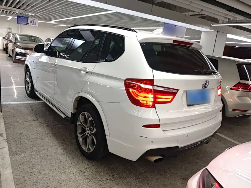 BMW X3 (Import) — миниатюра 5