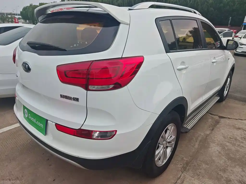 Kia Sportage — миниатюра 24