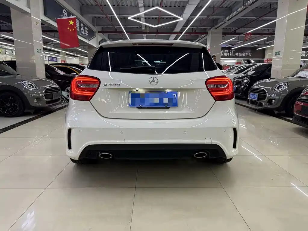 Mercedes-Benz A-Class (Import) — миниатюра 5