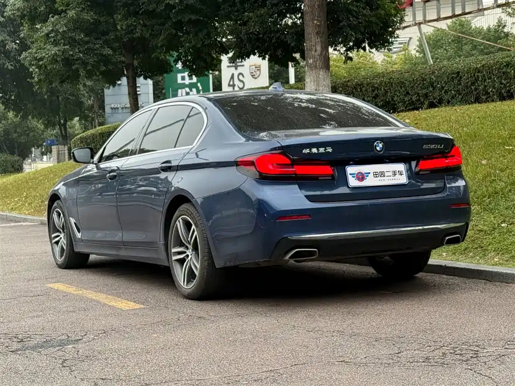 BMW 5 Series 5 2022 530Li Lead Luxury