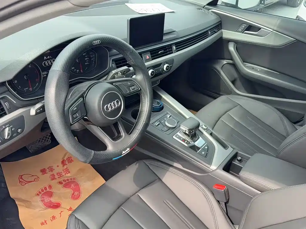 Audi A4L — миниатюра 2