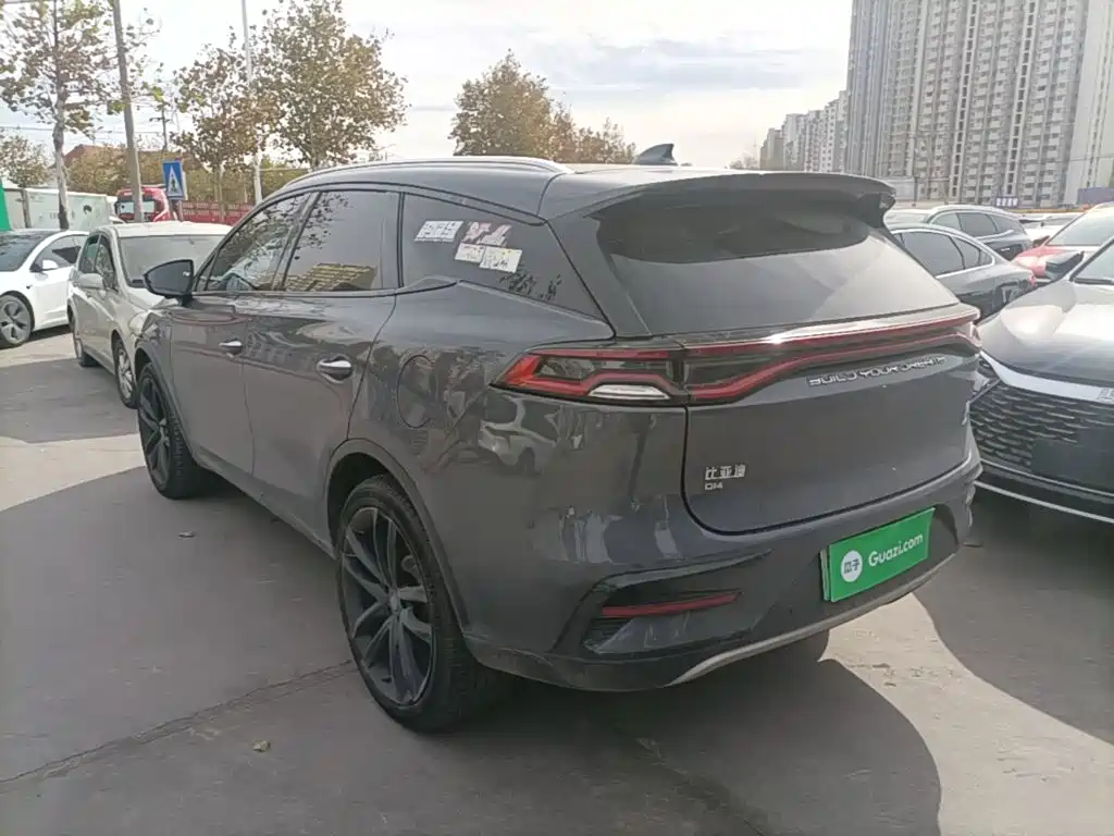 BYD Tang New Energy — миниатюра 5