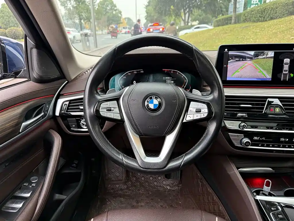 BMW 5 Series 5 2022 530Li Lead Luxury