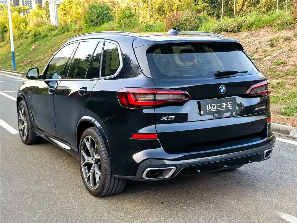 BMW X5 2021 xDrive40i Premium M Sport