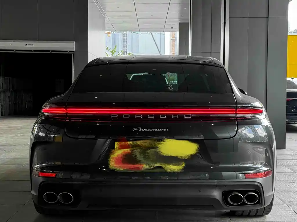 Porsche Panamera — миниатюра 3