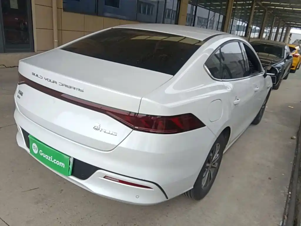 BYD Qin Plus PLUS 2023 Champion DM-i 55KM Lead