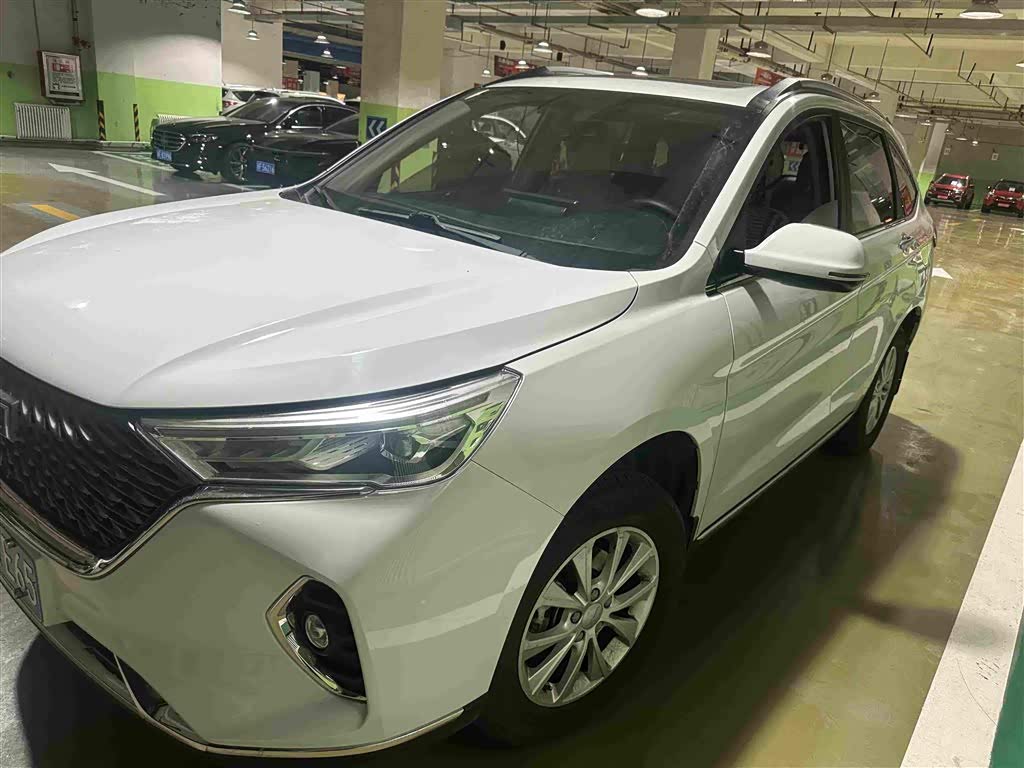 Haval Haval M6 1.5 л 2021 г. Белый, пробег 50000 км