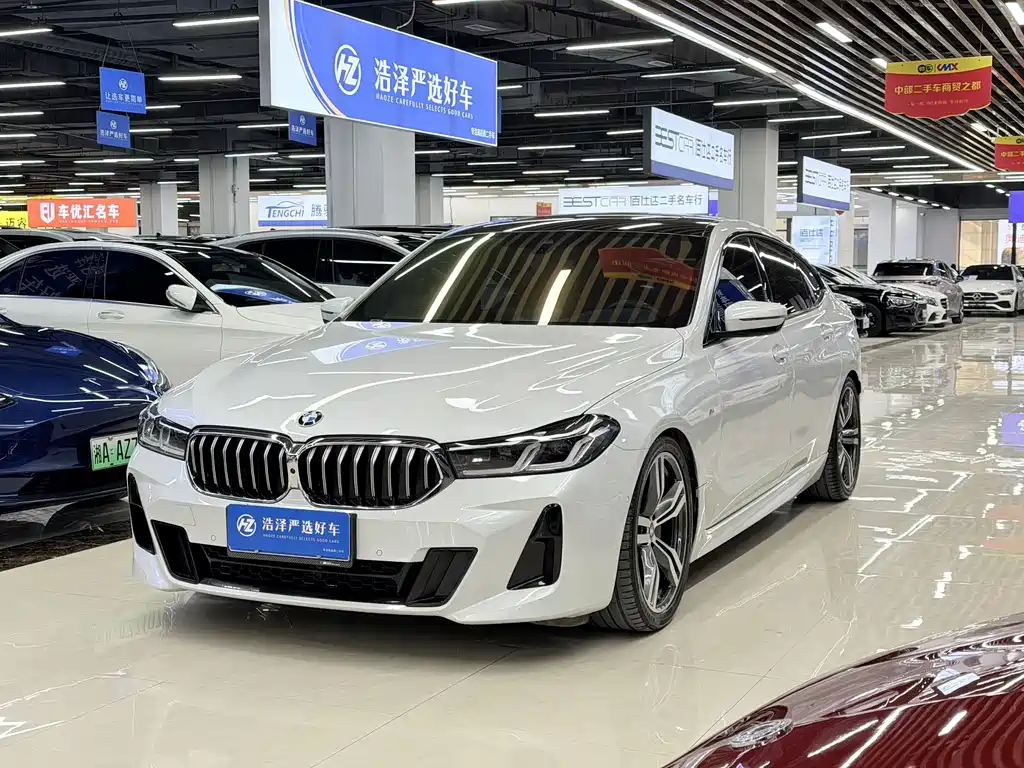 BMW 6 SERIES GT