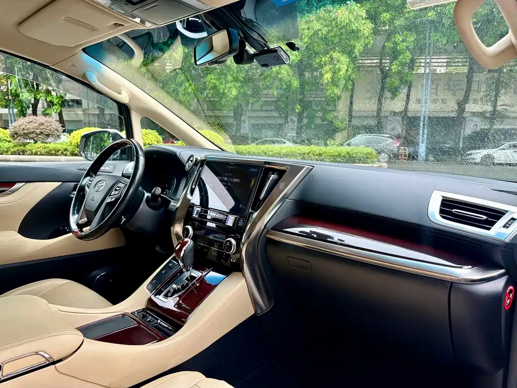 Toyota Alphard — миниатюра 23