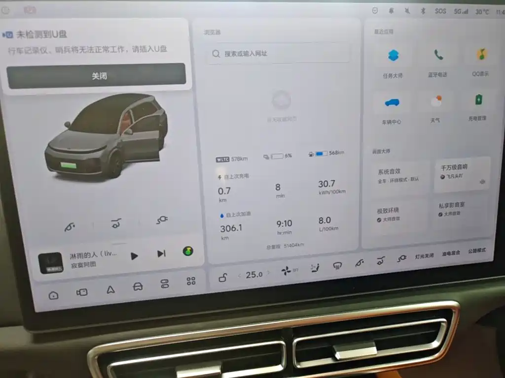 Li Auto Li L8 — миниатюра 12