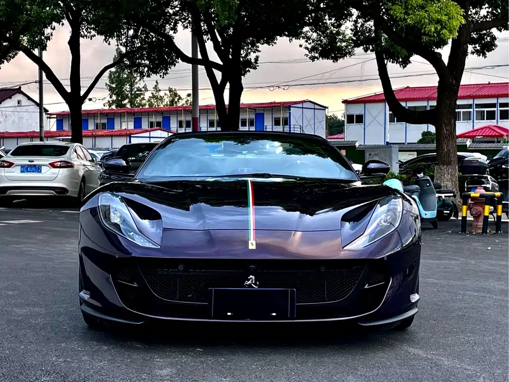 Ferrari 812 2020 6.5L GTS