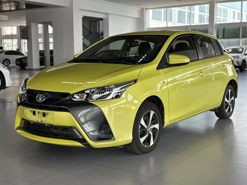 Toyota Yaris L 2019 1.5E CVT Charm Dynamic Edition China VI