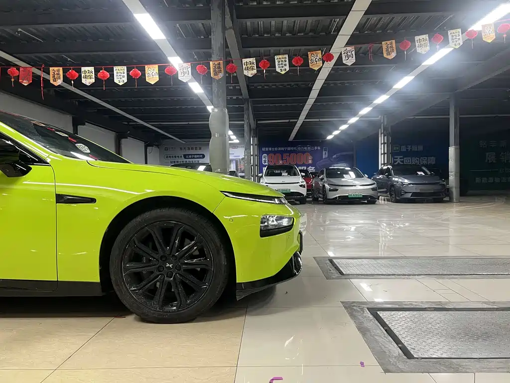 XPeng P7 — миниатюра 7
