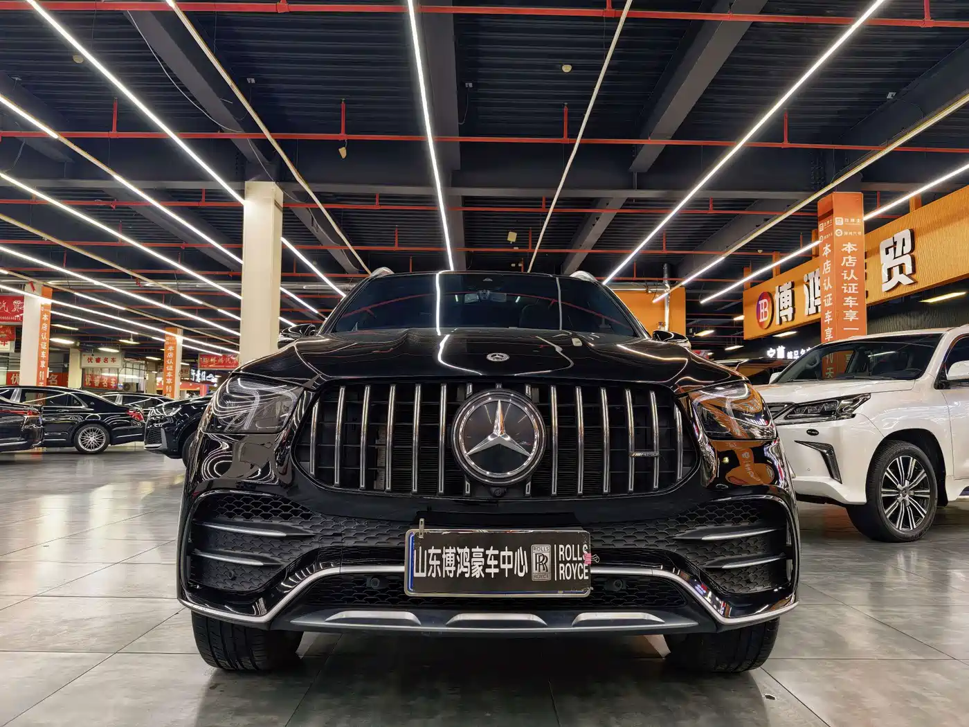 Mercedes-Benz GLE AMG