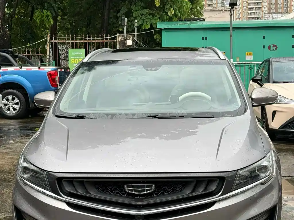 Geely Jia Ji — миниатюра 3