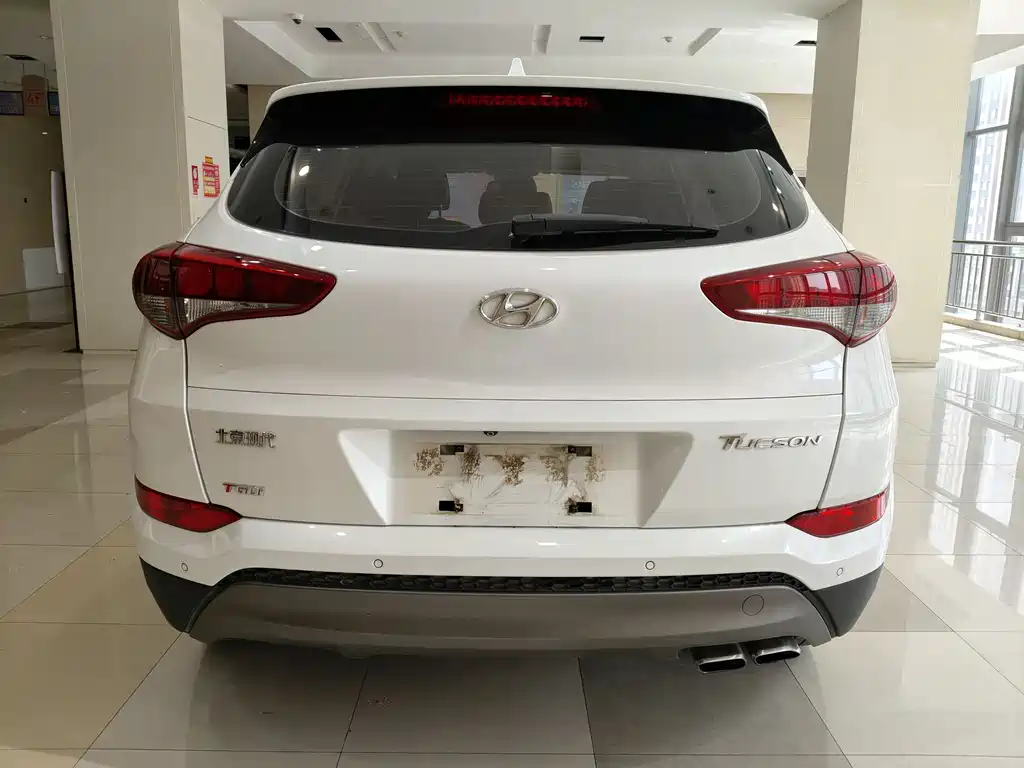 Hyundai Tucson 2015 1.6T DCT