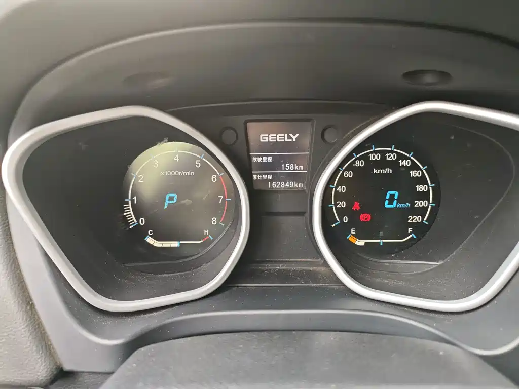 Geely GX7 — миниатюра 9