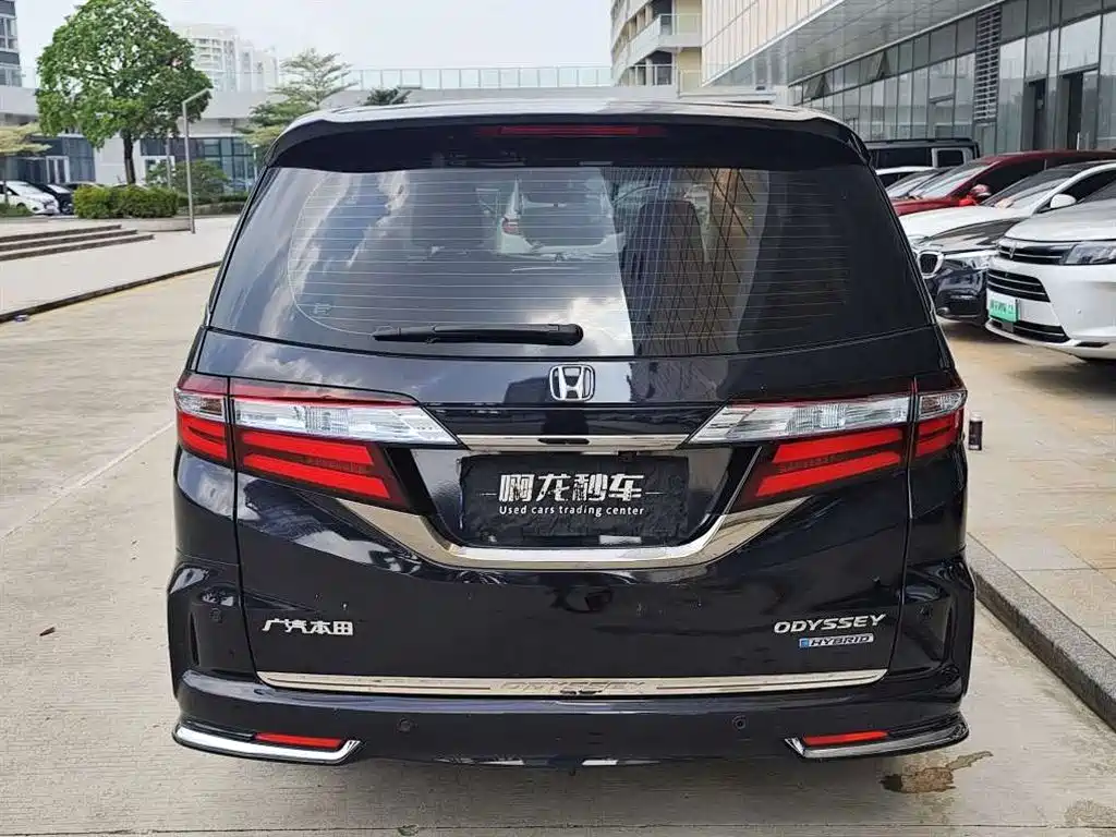 Honda Odyssey — миниатюра 8