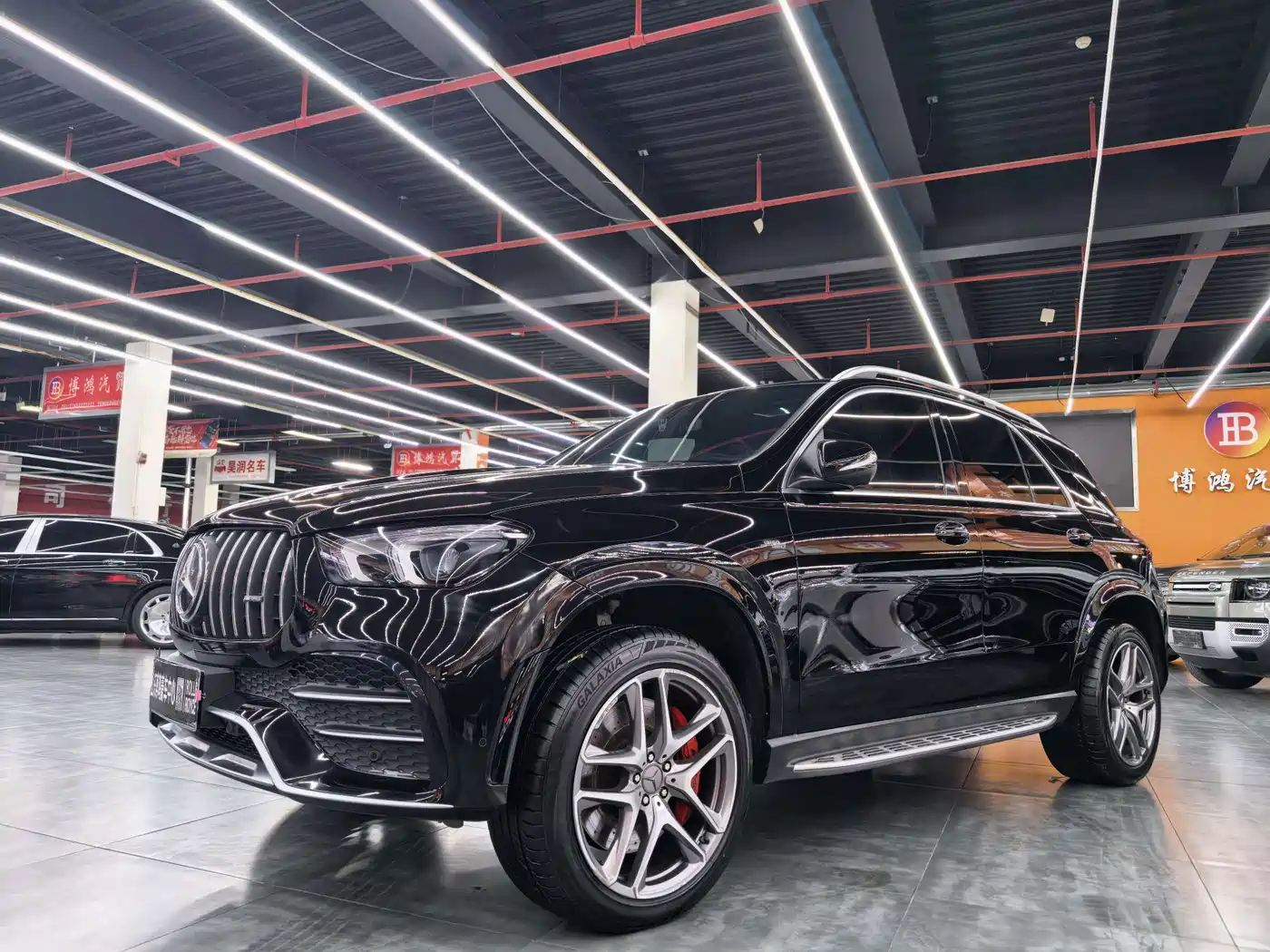 Mercedes-Benz GLE AMG