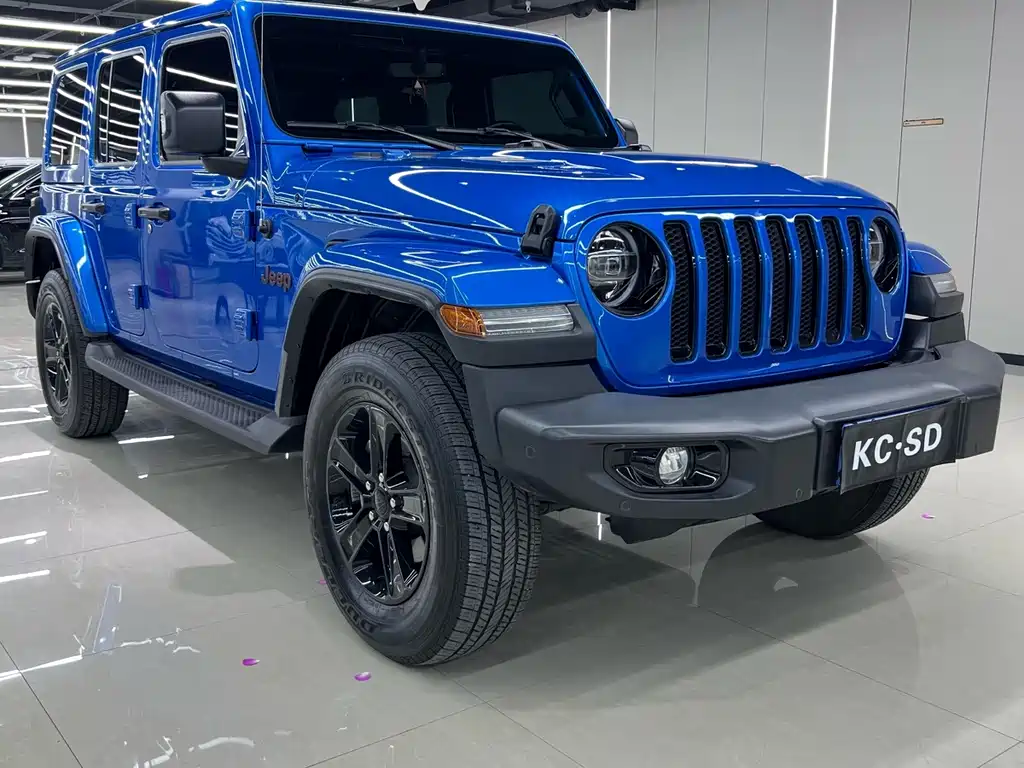 Jeep Wrangler — миниатюра 3
