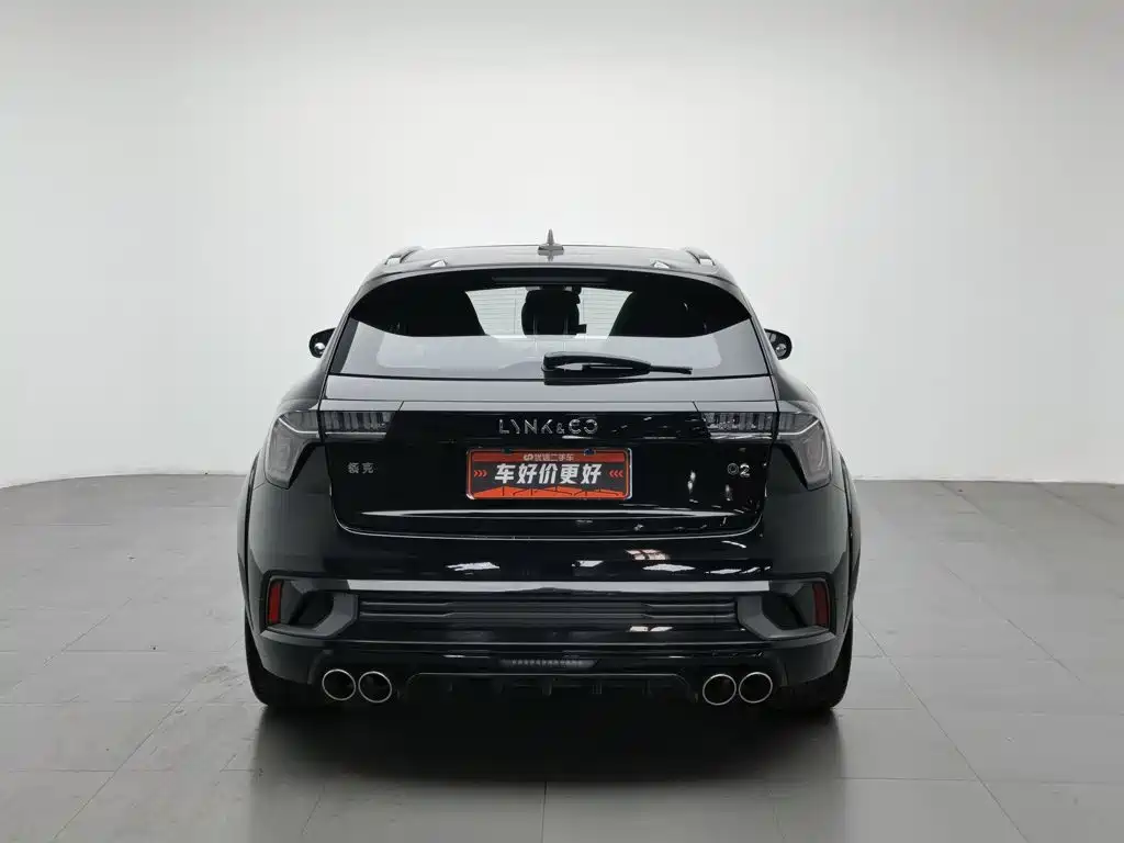 Lynk & Co 02 Hatchback — миниатюра 4