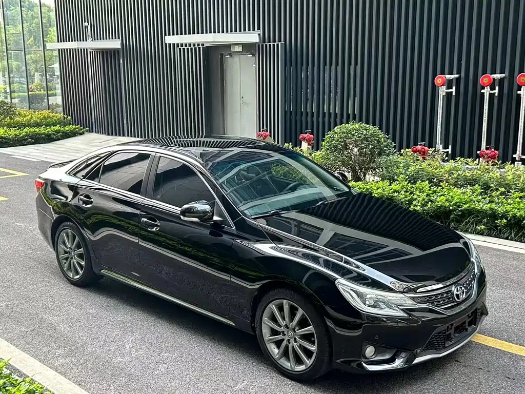 Toyota Reiz — миниатюра 2