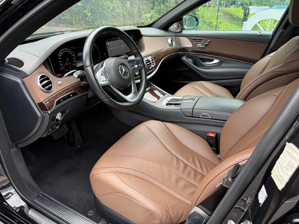 Mercedes-Benz S-Class S 2020 S 350 L