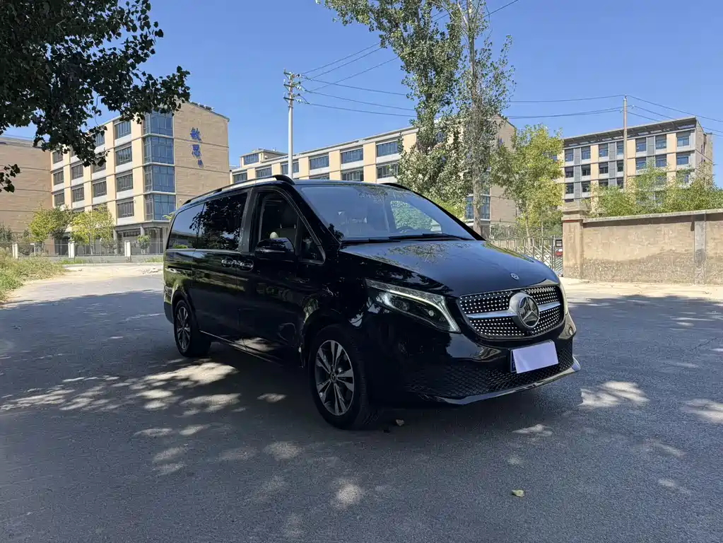 Mercedes-Benz V-Class — миниатюра 3