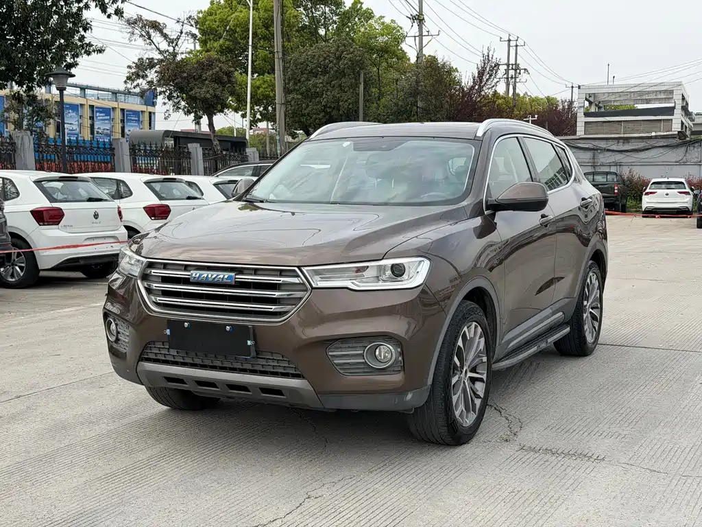Haval H6 2017