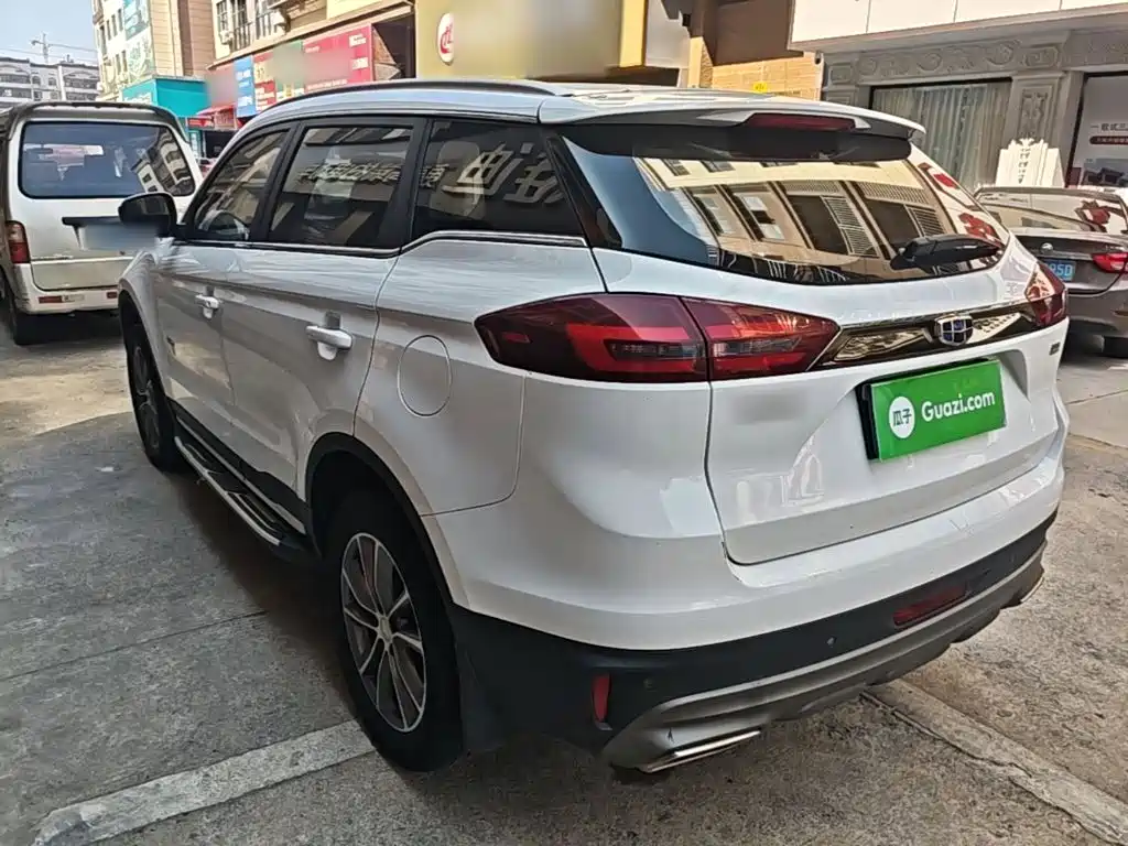 Geely Boyue — миниатюра 5