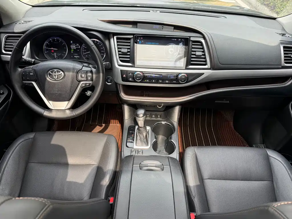 Toyota Highlander — миниатюра 6