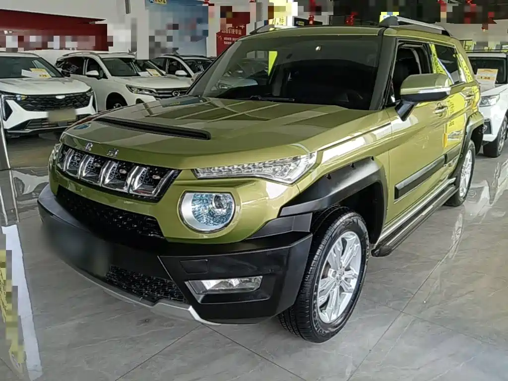Beijing Off-Road BJ20 — миниатюра 2