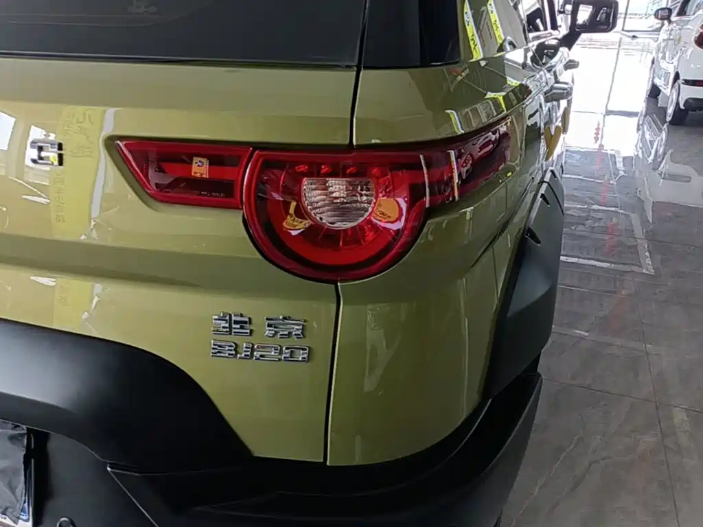 Beijing Off-Road BJ20 — миниатюра 8