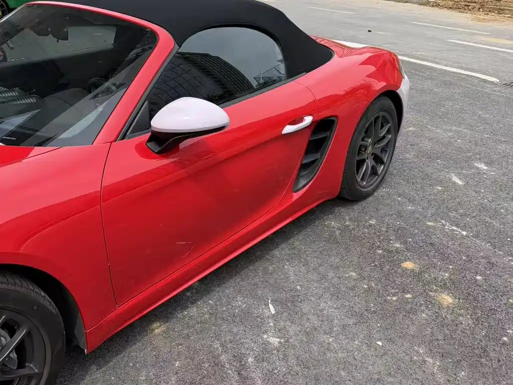 Porsche 718 2018 Boxster 2.0T