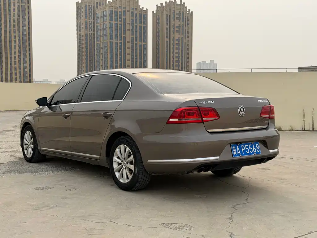 Volkswagen Magotan — миниатюра 6