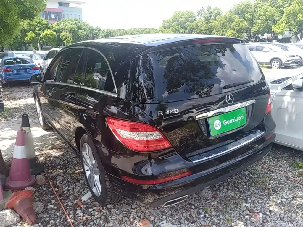 Mercedes-Benz R-Class — миниатюра 5