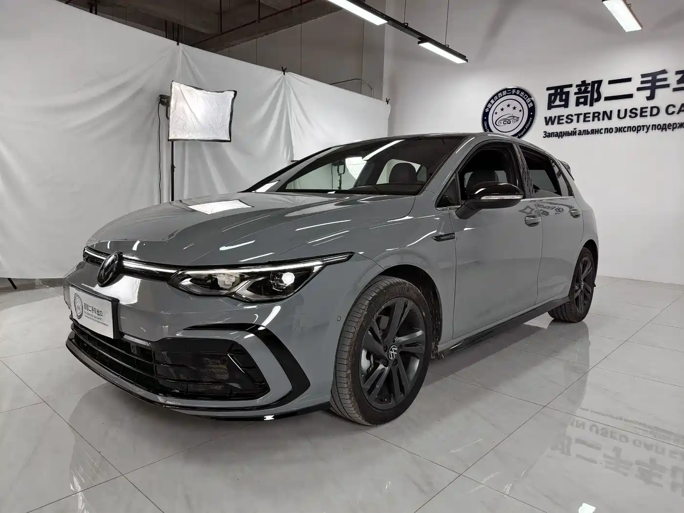 高尔夫 2023款 改款 280TSI DSG R-Line Lite 2023