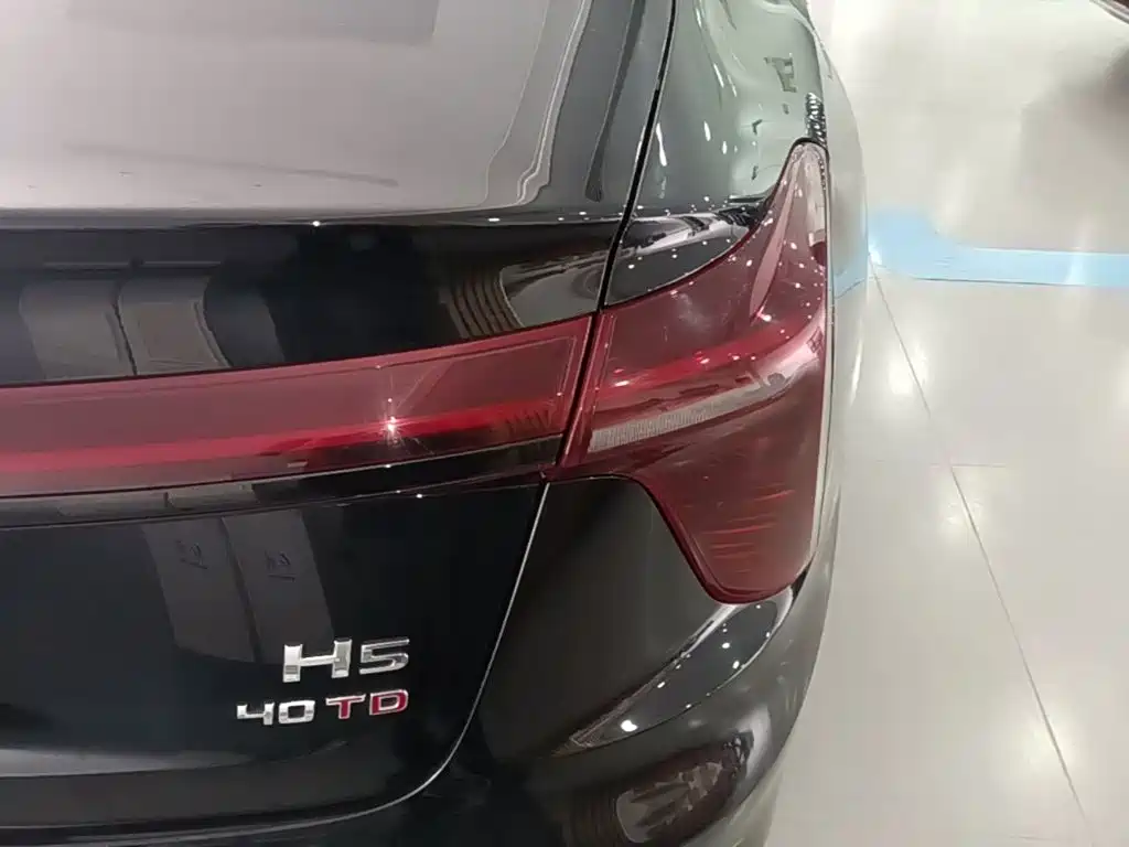 Hongqi Hongqi H5 — миниатюра 8