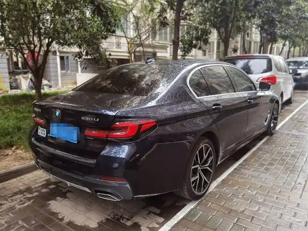 BMW 5 Series — миниатюра 3