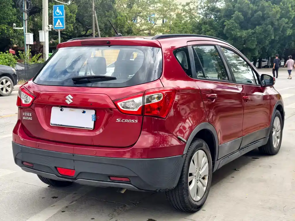 Suzuki S-Cross — миниатюра 7