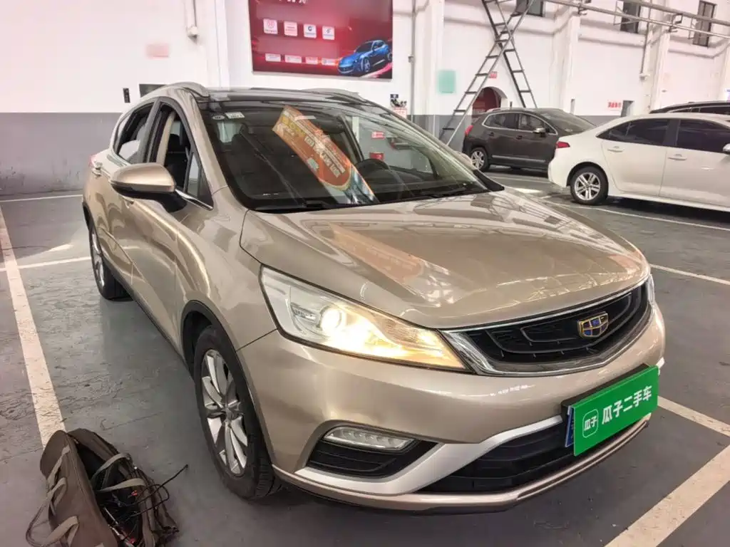 Geely Emgrand GS — миниатюра 4