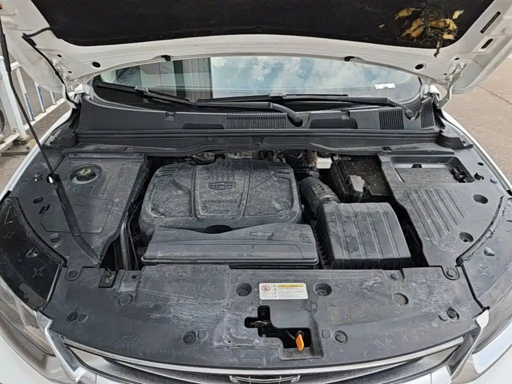 Geely Binyue — миниатюра 20