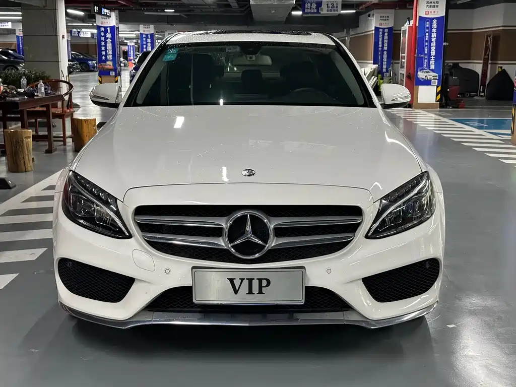 Mercedes-Benz C-Class — миниатюра 2