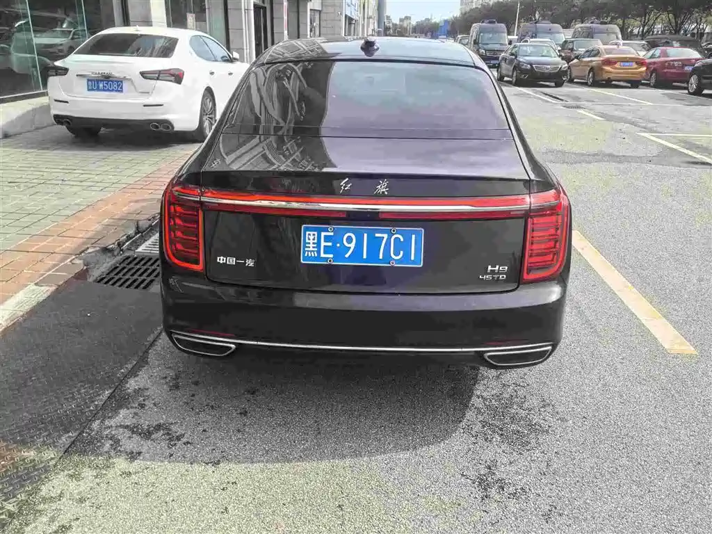 Hongqi Hongqi H9 — миниатюра 5
