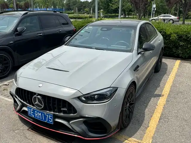 Mercedes-Benz C-Class AMG 2024 AMG C 63 S E PERFORMANCE F 1 — фото 1