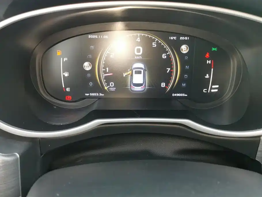 GEELY AUTOMOBILE BOYUE