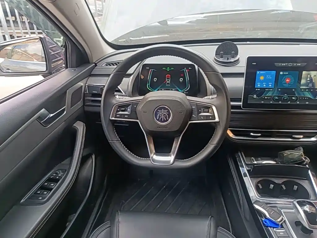 BYD Qin Pro NEV — миниатюра 11
