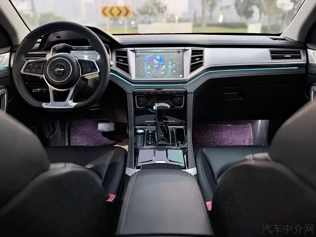 Zotye X7 — миниатюра 4