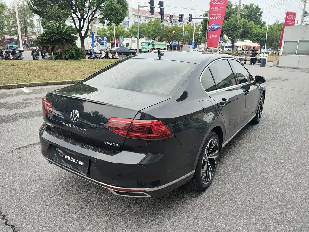 Volkswagen Magotan — миниатюра 6