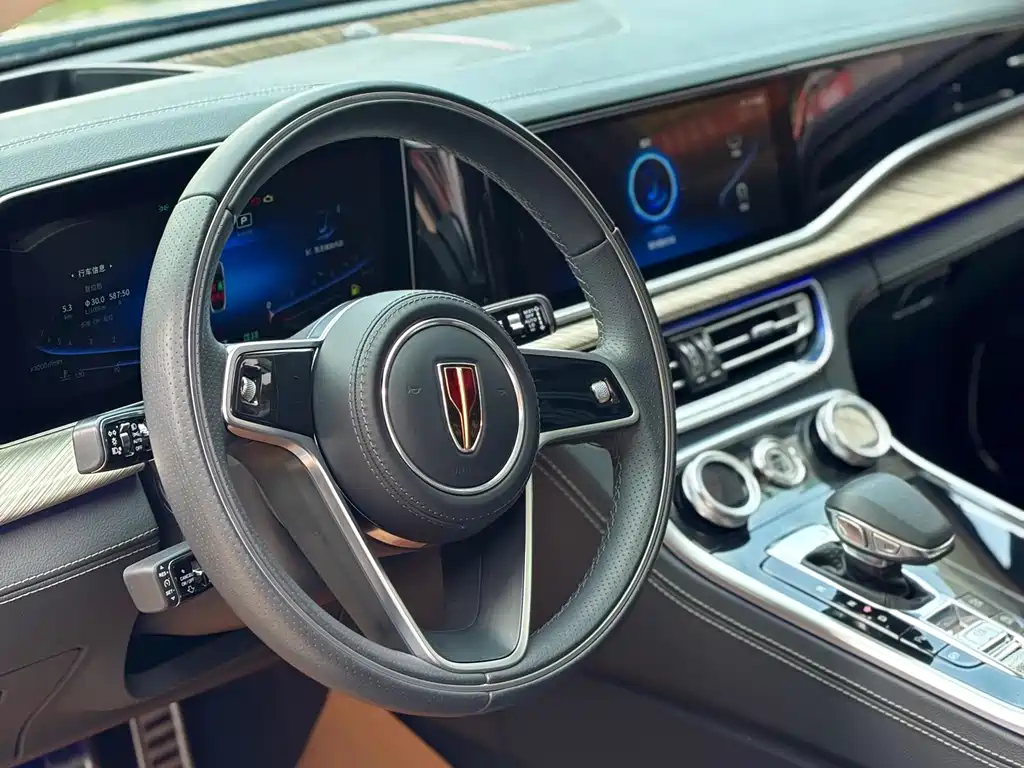 Hongqi Hongqi H9 — миниатюра 6